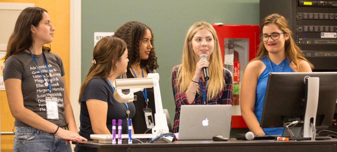 Presenting at 2017 Hackathon