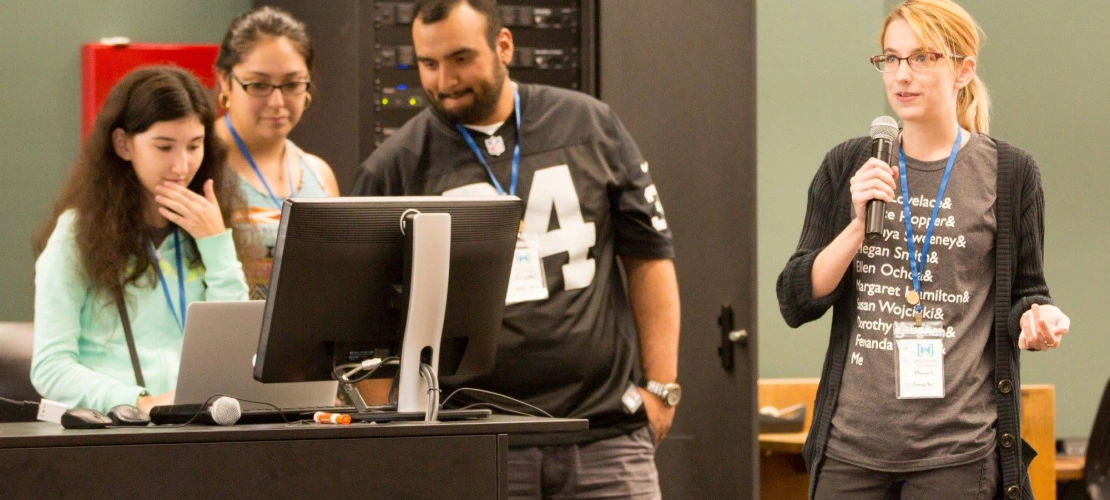 Presenting at 2017 Hackathon
