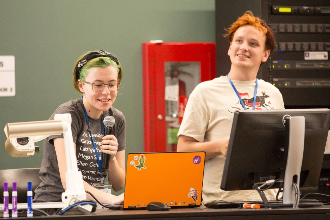 Presenting at 2017 Hackathon