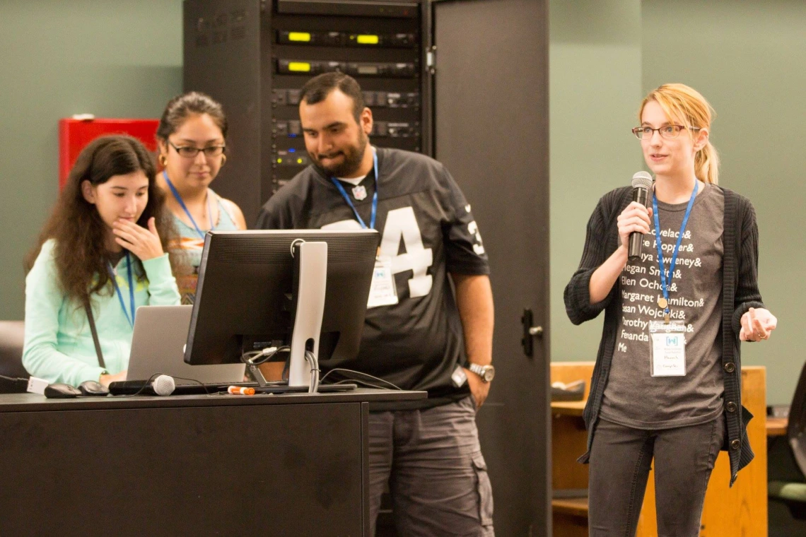 Presenting at 2017 Hackathon