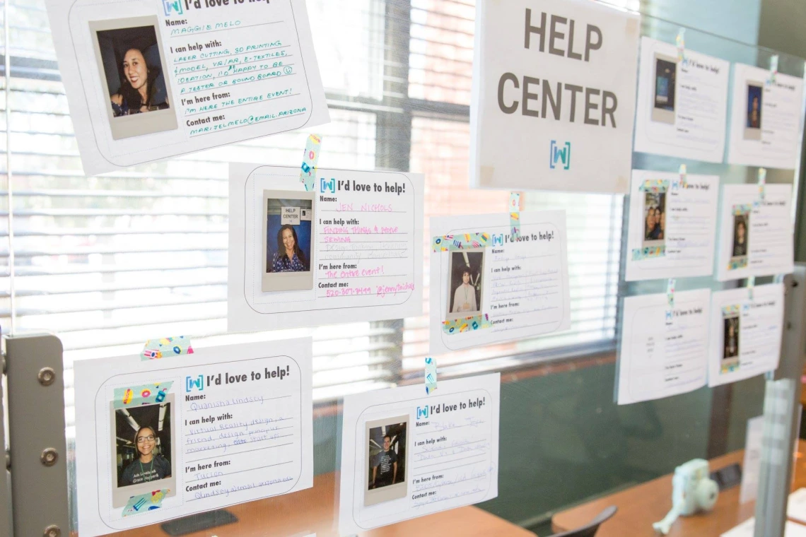 2017 help center board
