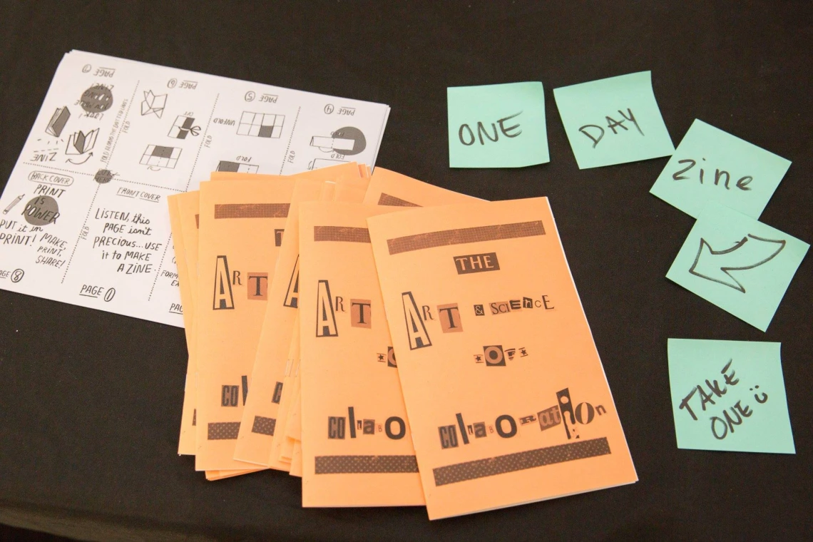 2017 zine magazine