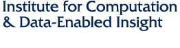 Institute for computation & data-enabled insight logo